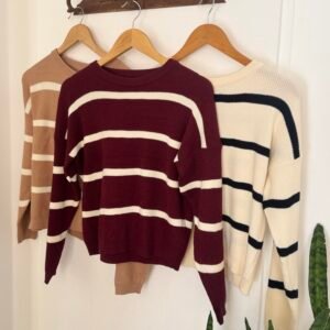 Sweater canela