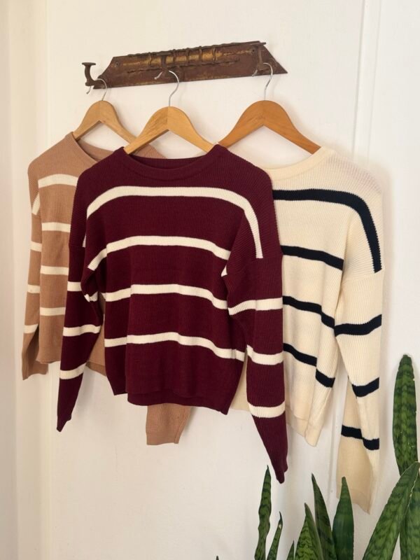 Sweater canela