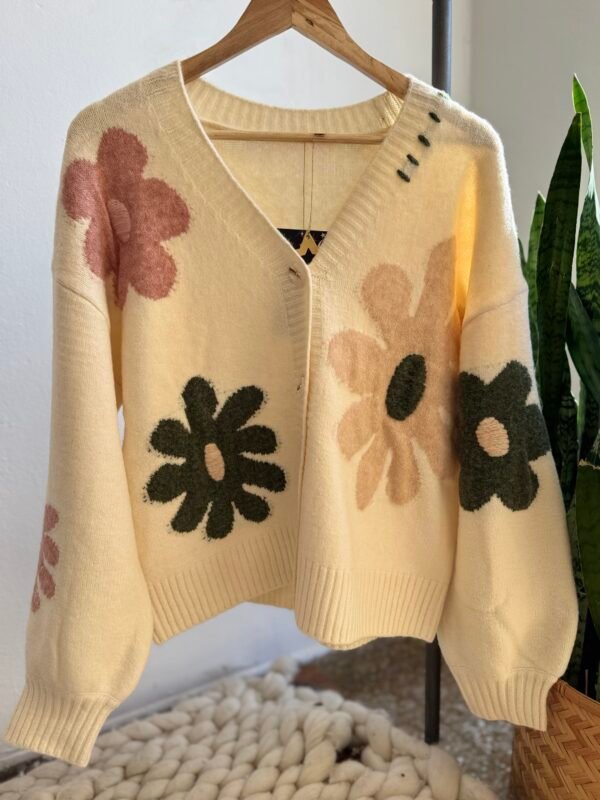 Cardigan Flor - Imagen 2