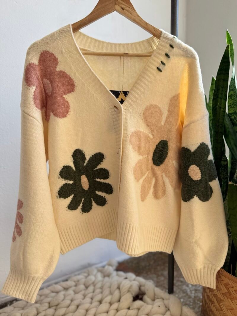 Cardigan Flor - Imagen 2