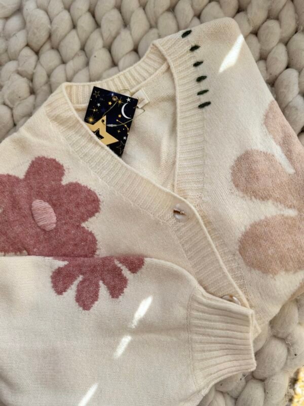Cardigan Flor - Imagen 3