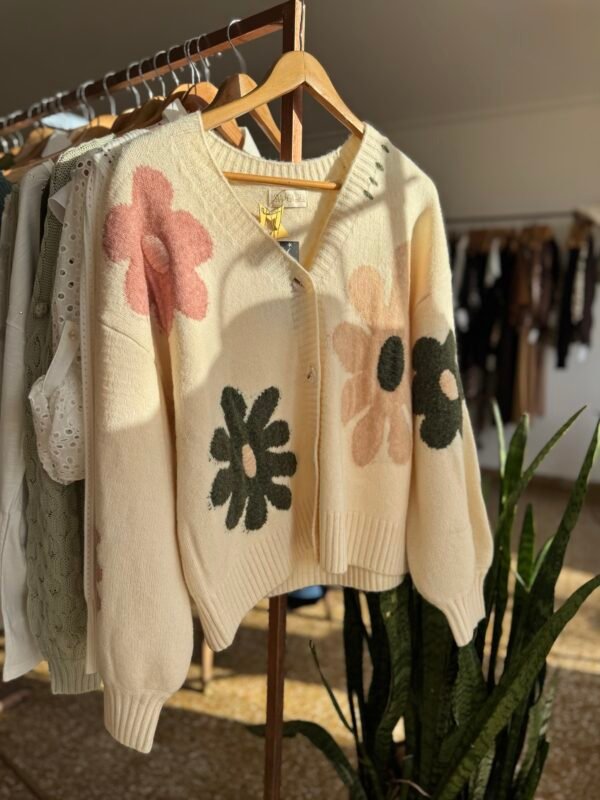 Cardigan Flor