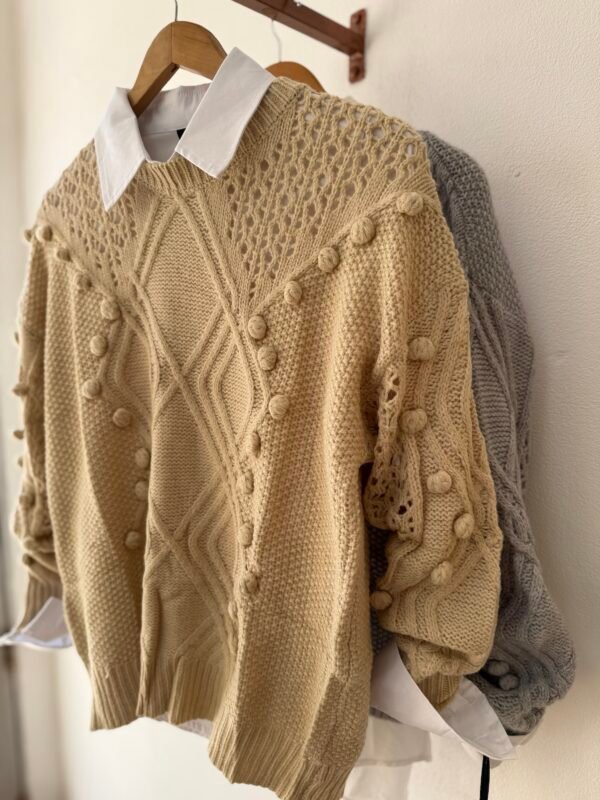 Sweater Canela - Imagen 2