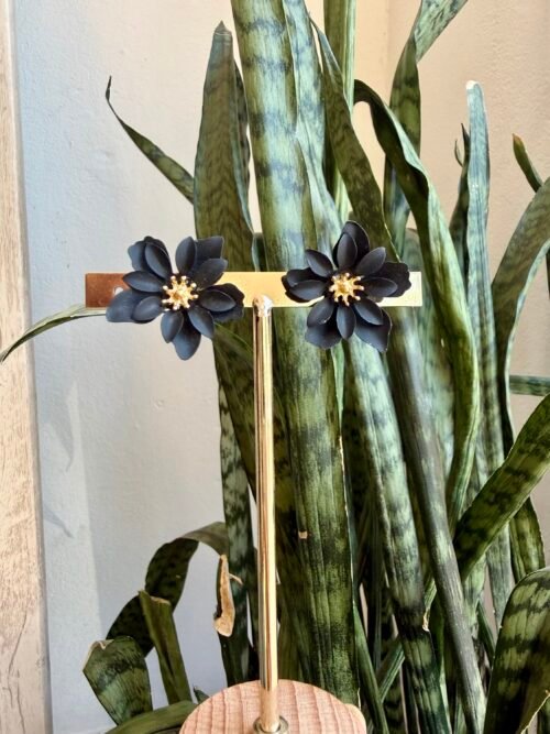 Aros Flor Black