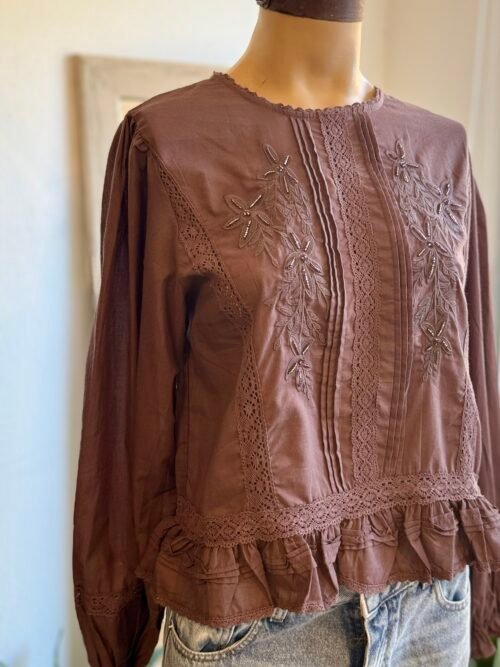 Blusa cocoa