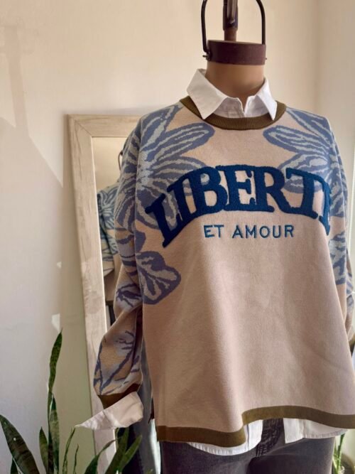 Sweater liverté
