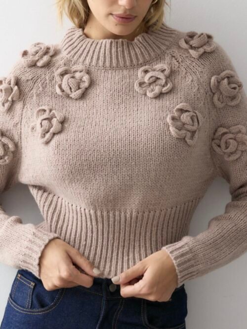 Sweaters flowers