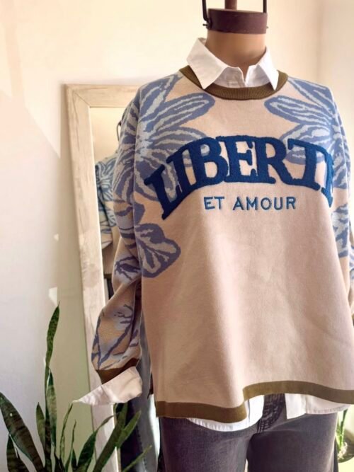 Sweater liberté
