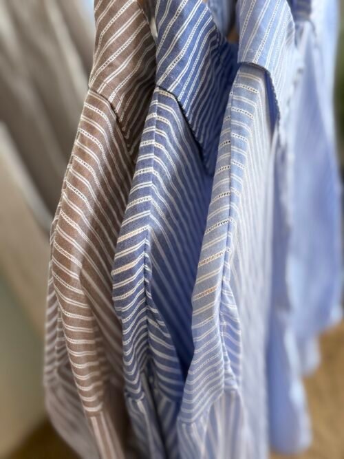 Camisa Mandarina