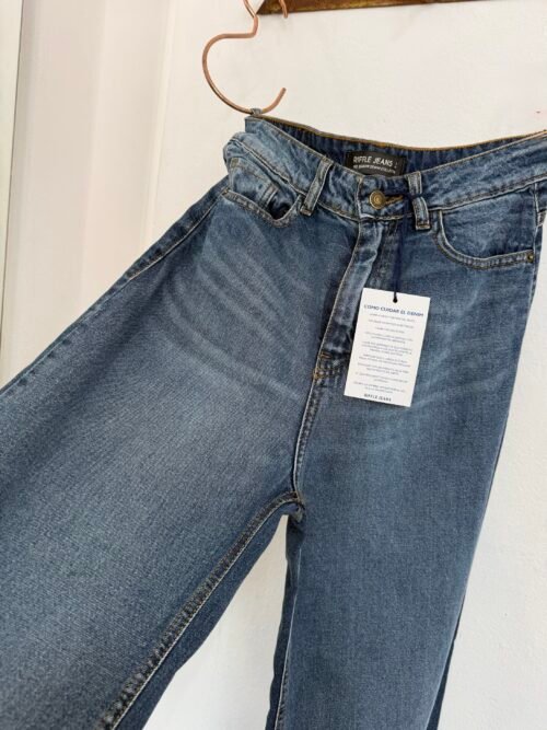 Jeans wide leg country.    Riffle