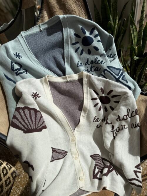 Cardigan aegle