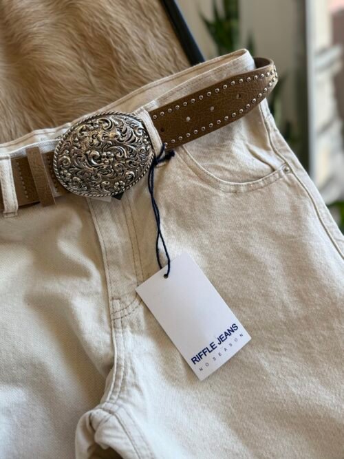 Jeans low wide Crudo Riffle