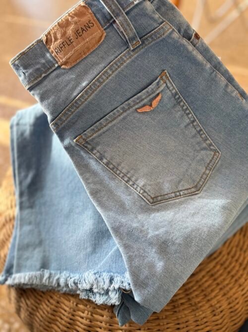 Jeans cropped desflecado light b