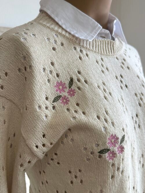 Sweater Flowers