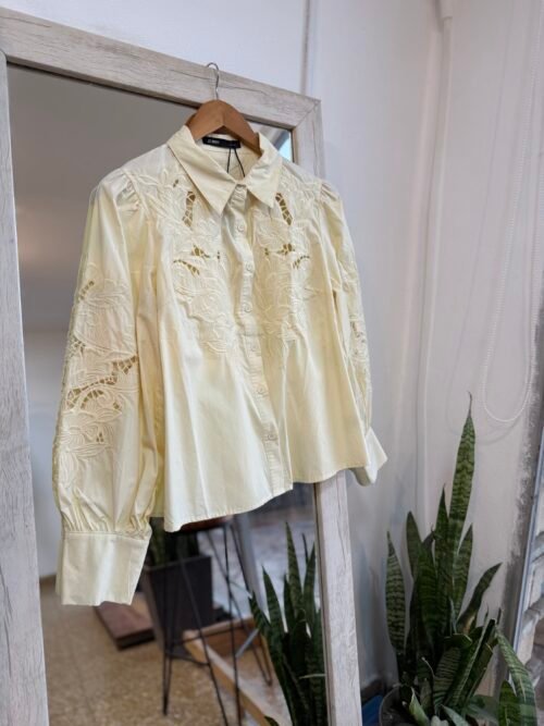 Camisa Vainilla