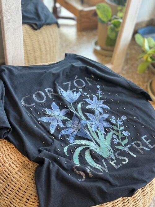 Remera silvestre