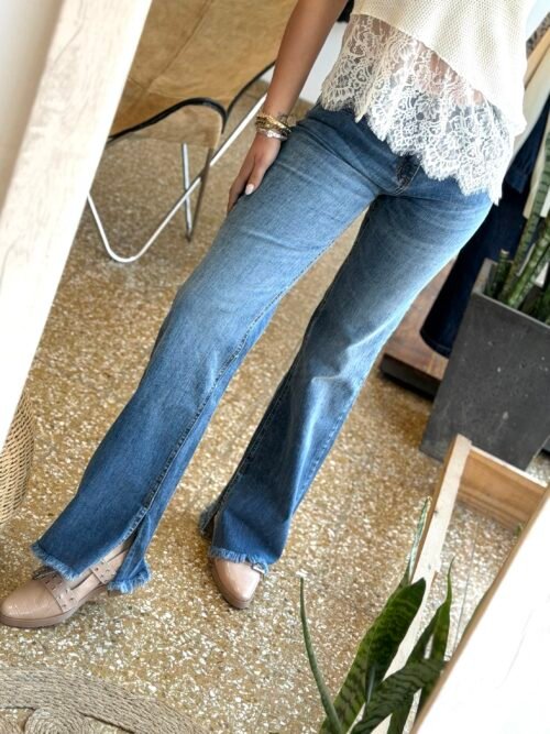 Jeans  candado  Riffle