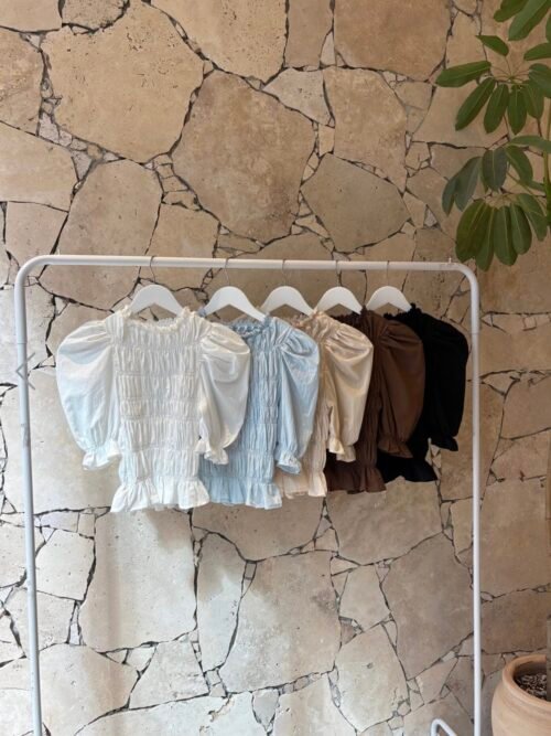 BLUSA LIMON COTTON WASH