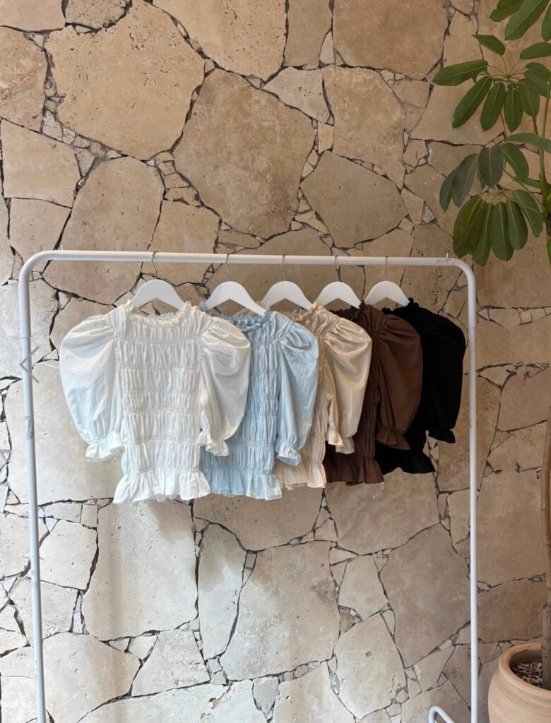 BLUSA LIMON COTTON WASH
