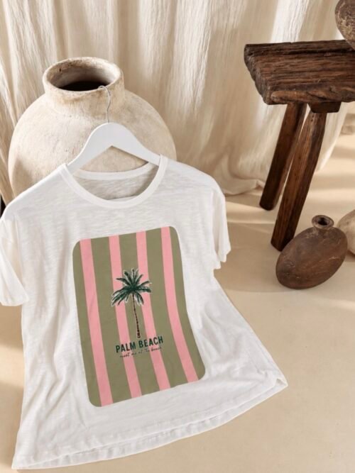 Remera  Palm Beach